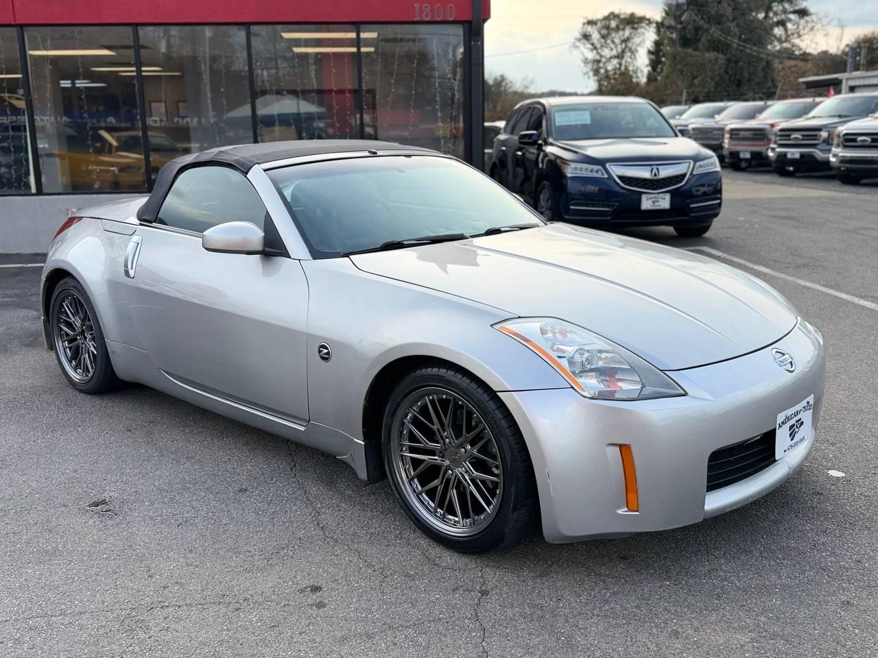 nissan 350z roadster 2005 JN1AZ36A75M750493 image nissan 350z roadster 2005 JN1AZ36A75M750493 image